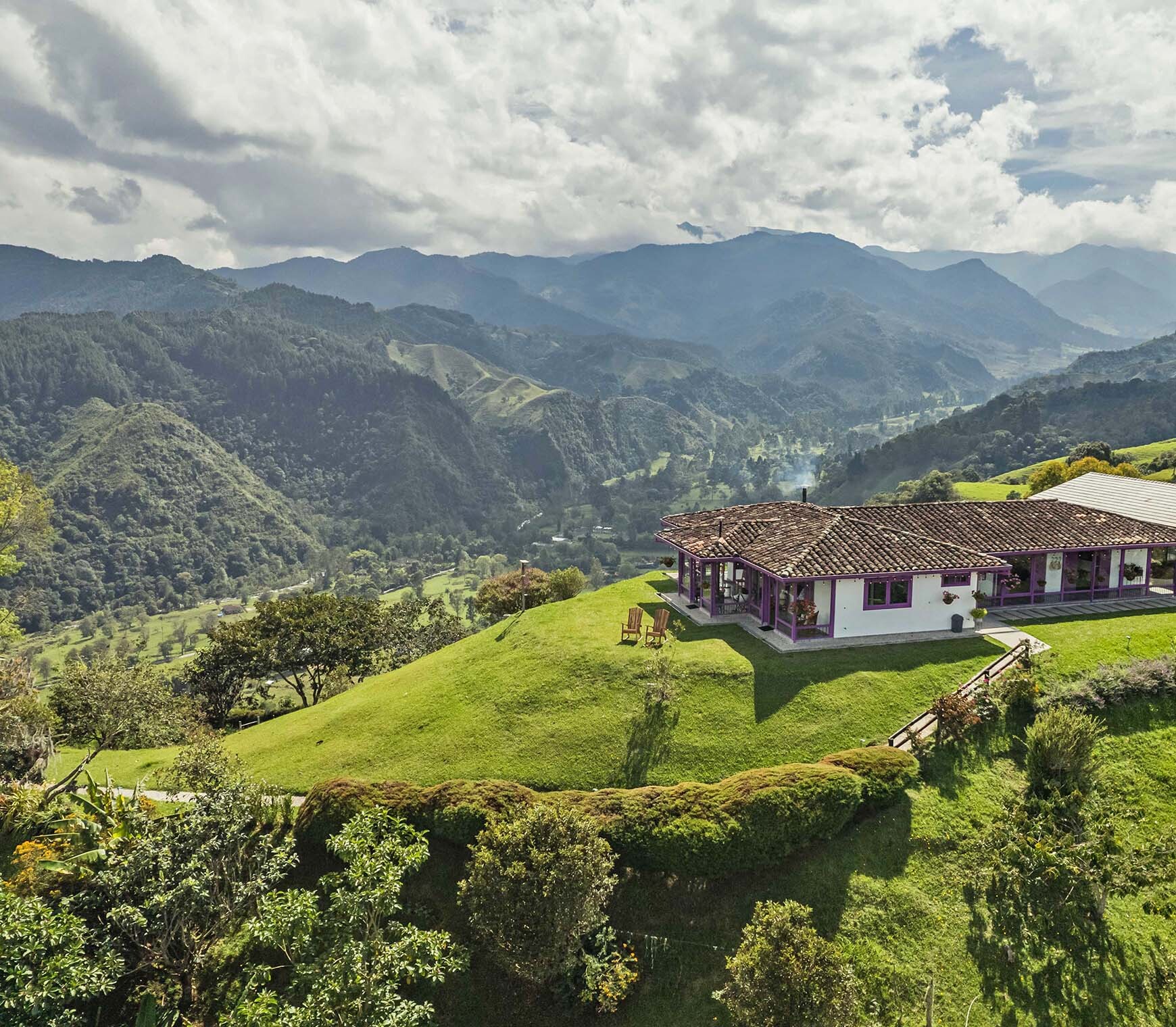 Colombia Casa En Las Nubes