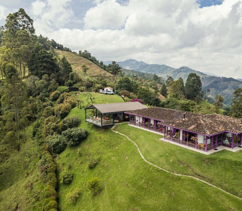 Colombia Casa En Las Nubes2