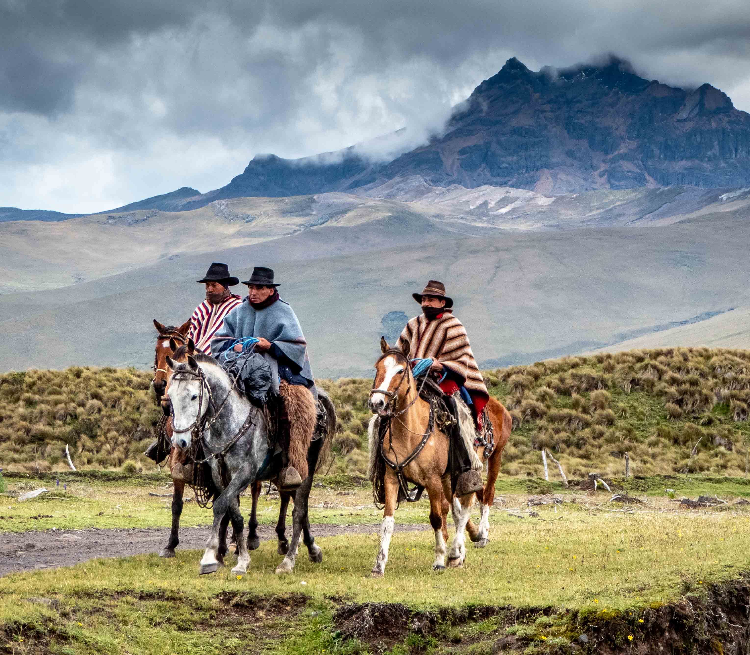 Ecuador Paardrijden