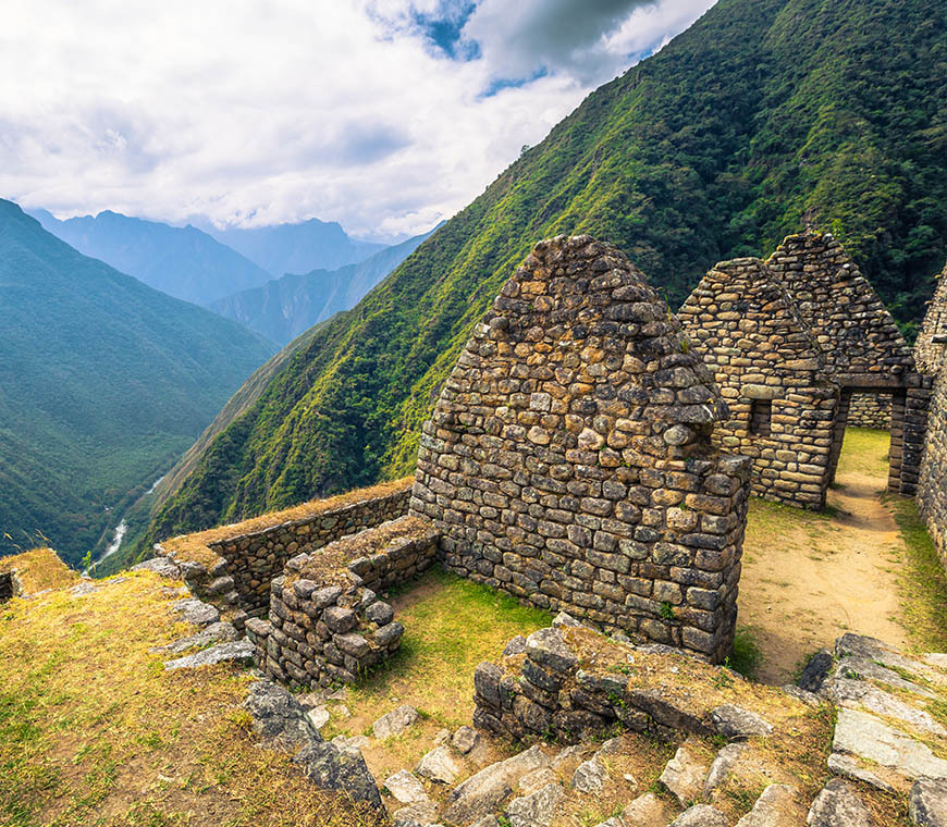 Peru Reis Inca Trail Winay Wayna 3