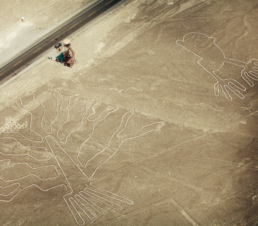 Peru Reizen Nazca Lijnen