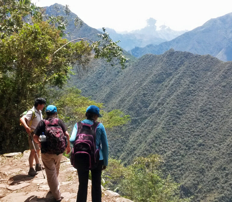 Peru Reis Incatrail Trek