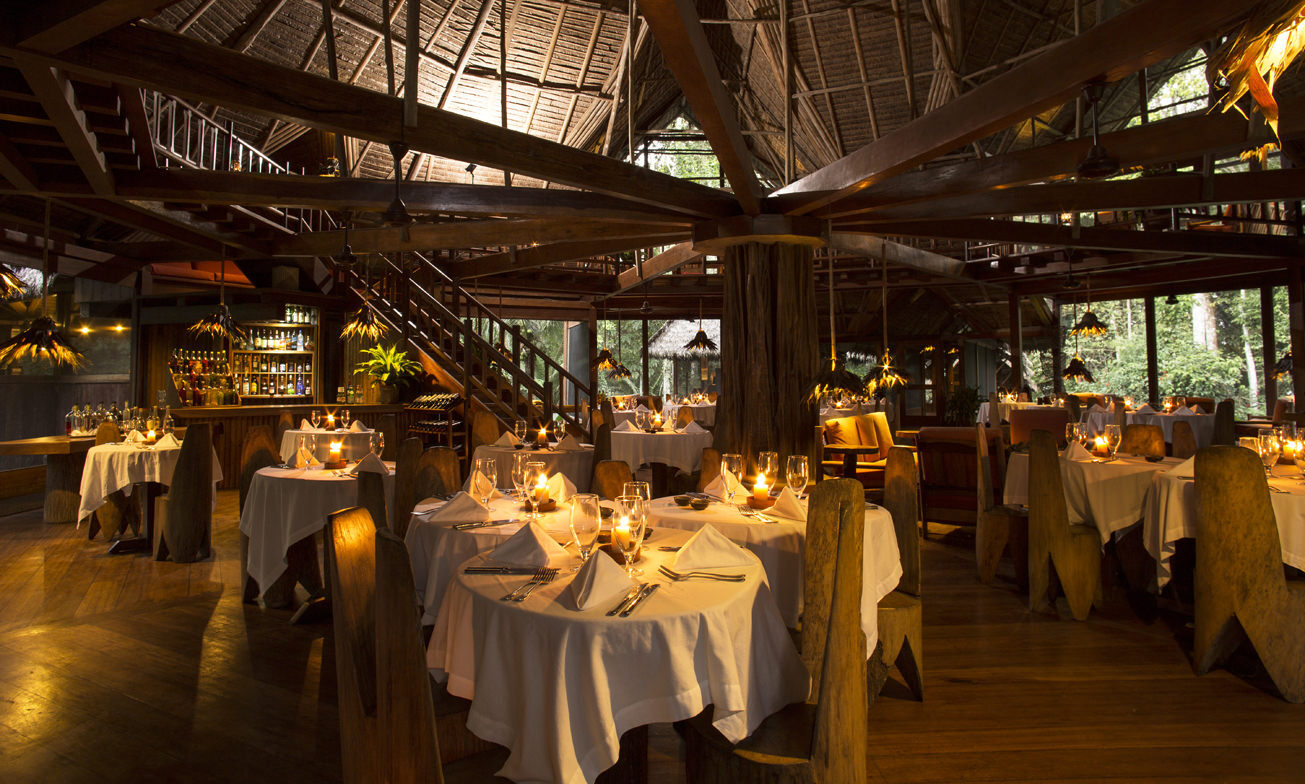 Reserva Amazonica Peru Diningroom