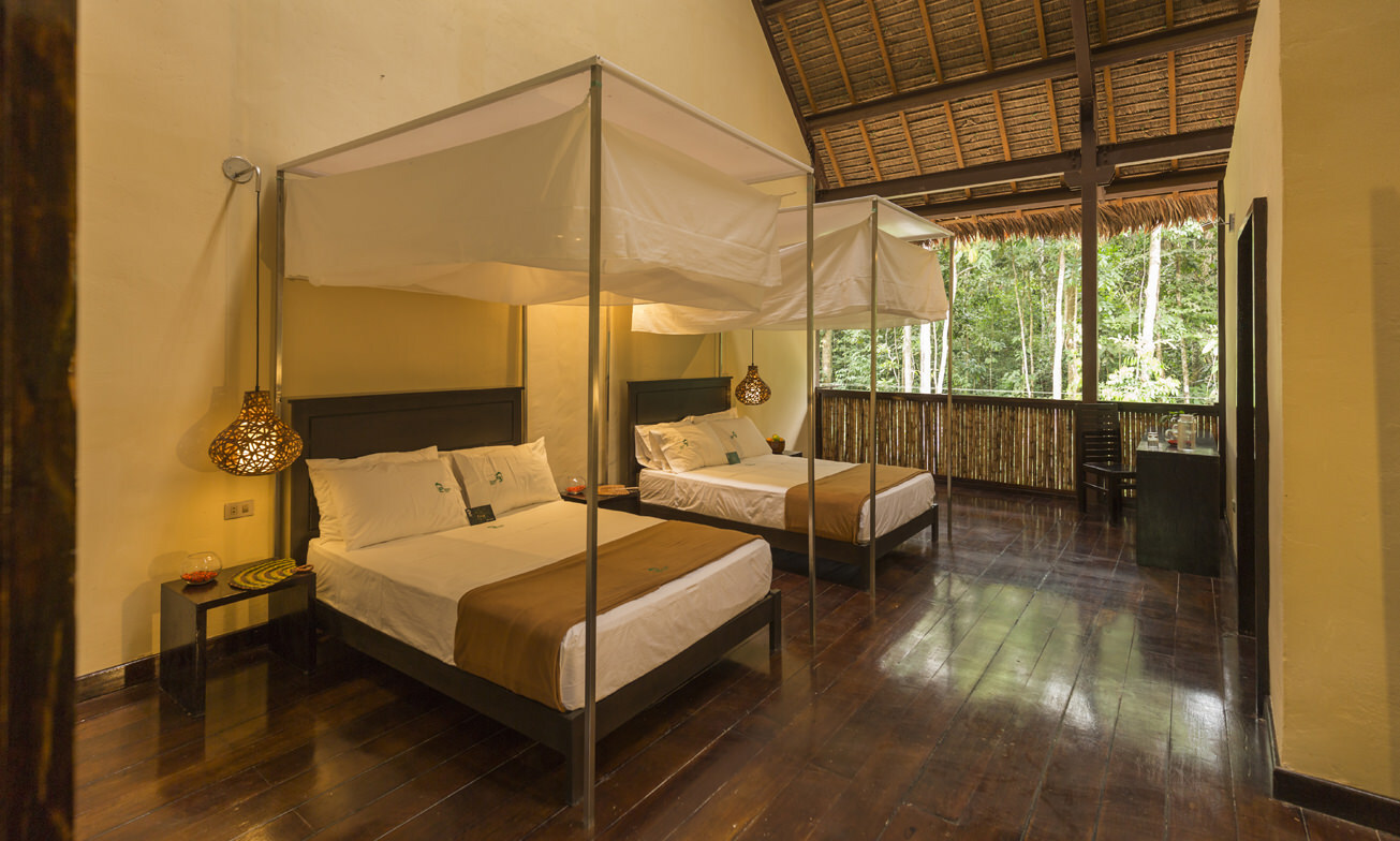 Trc Lodge Peru Deluxe Rainforest 249