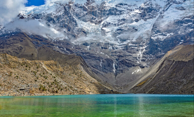 Humantay Lake Atacama Peru Reis
