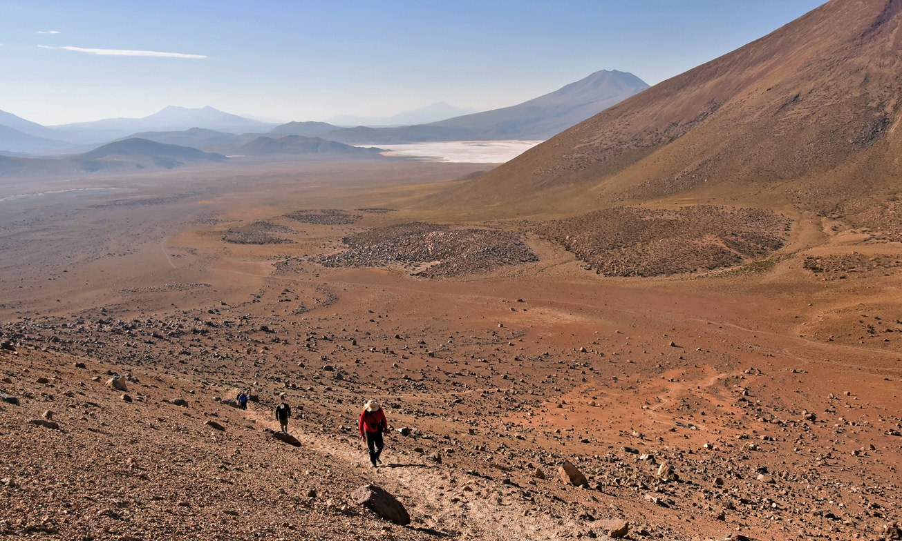 Bolivie Rondreizen Trekking Uyuni 9