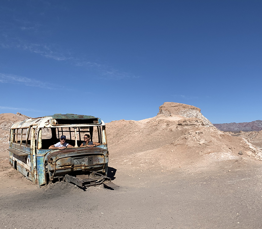 Chili Atacama Vallecito Rondreizen