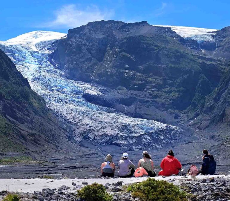 Patagonie Chili Yelcho Glacier