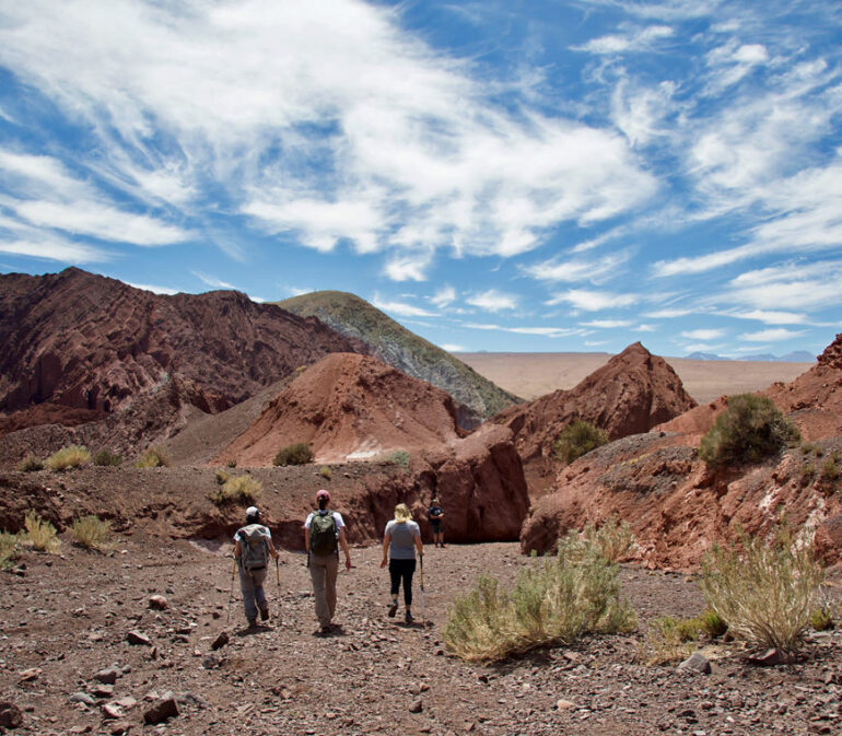 Atacama Chili Reis Regenboog Vallei
