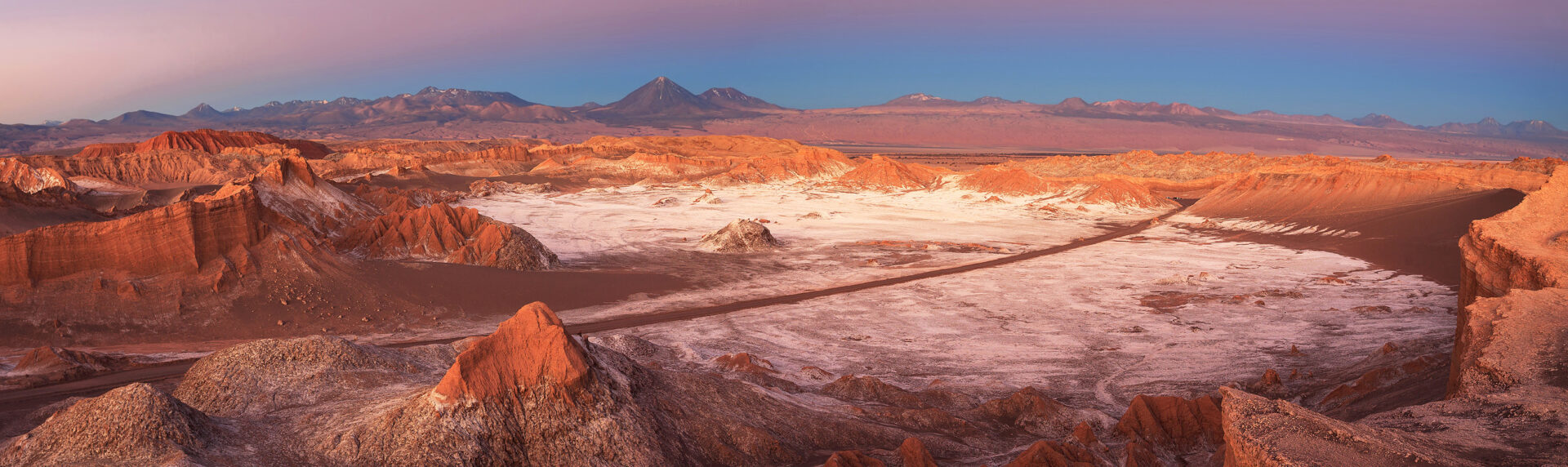 Chili Reizen Atacama Woestijn Maanvalei