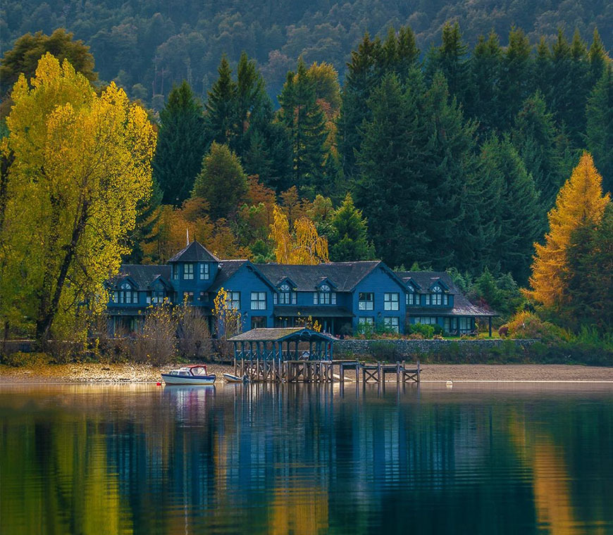 Argentinie Hotel Las Balsas Relais Chateau