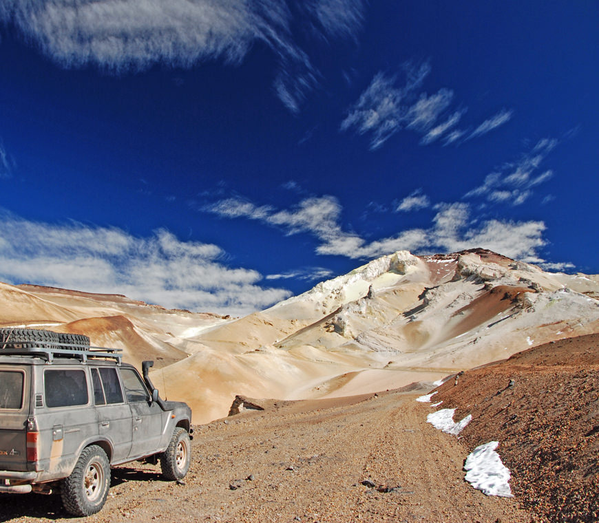 Atacama Be Puna Expedition Mina Julia