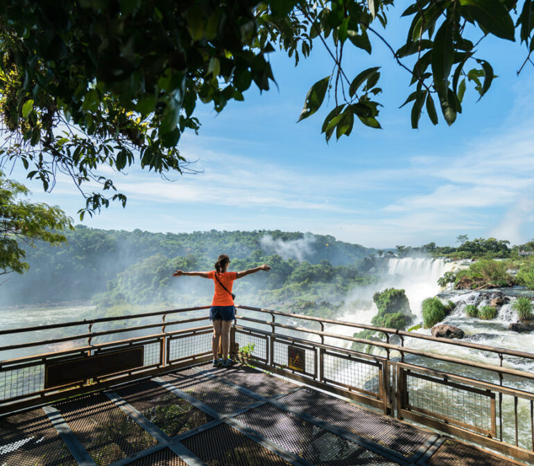 Argentinie Reizen Iguazufalls