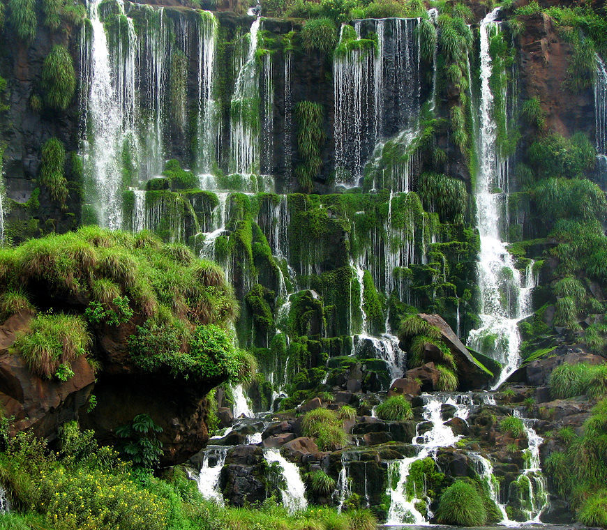 Iguazu Falls Waterval Argentinie Reis 2
