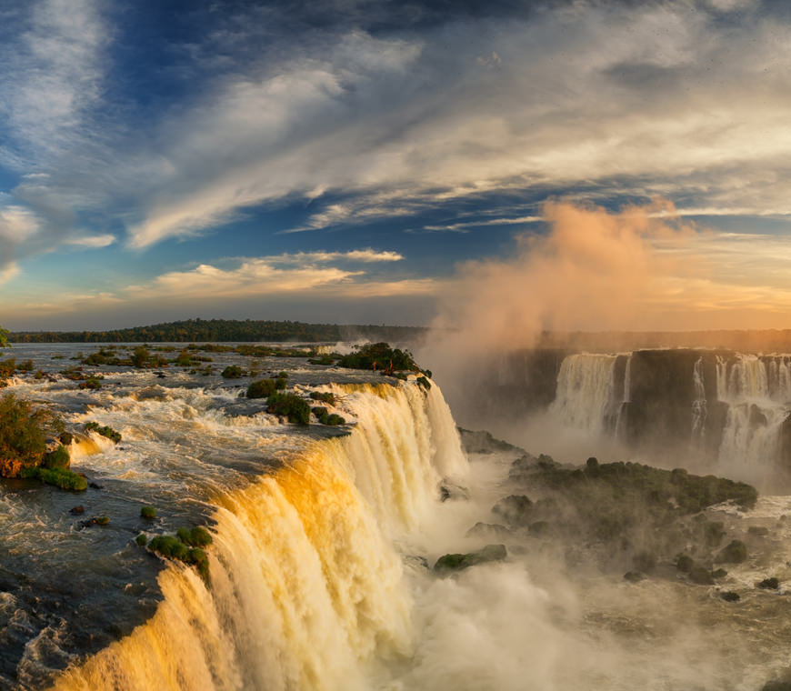 Iguazu Falls Waterval Argentinie Reis 3