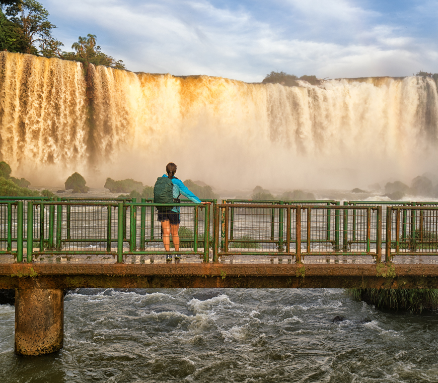 Iguazu Falls Waterval Argentinie Reis 4