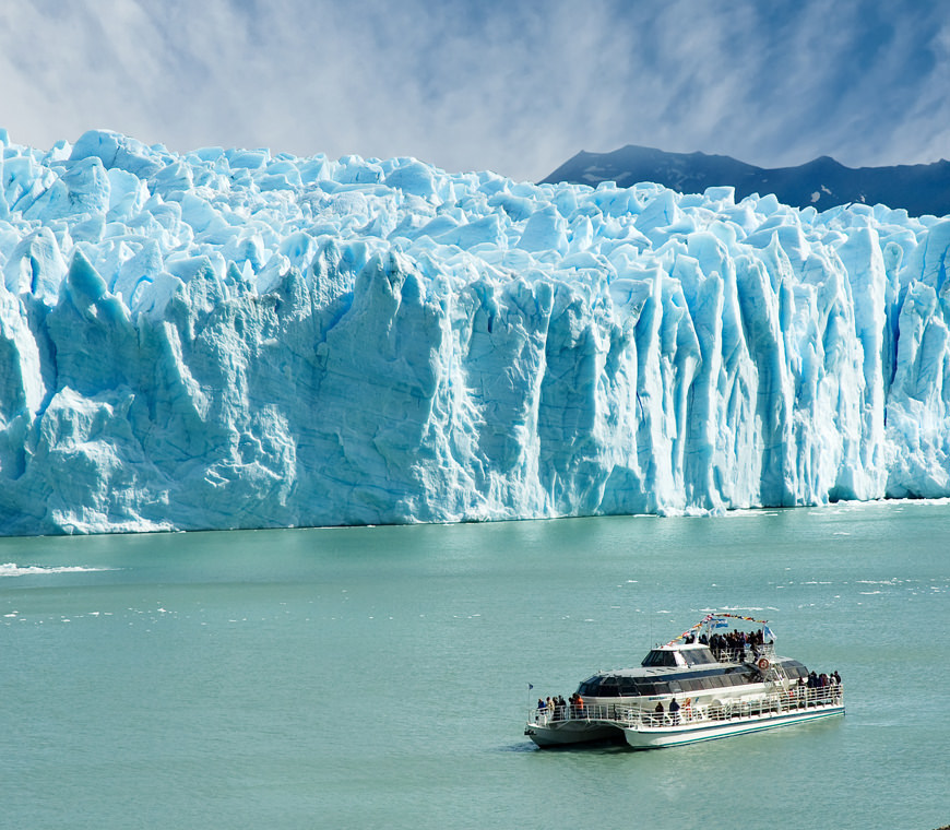 Perito Moreno Gletsjer Argentinie Reis 12
