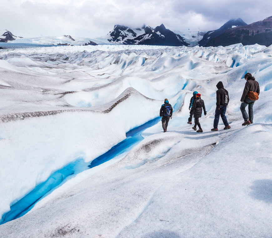 Perito Moreno Gletsjer Argentinie Reis 2