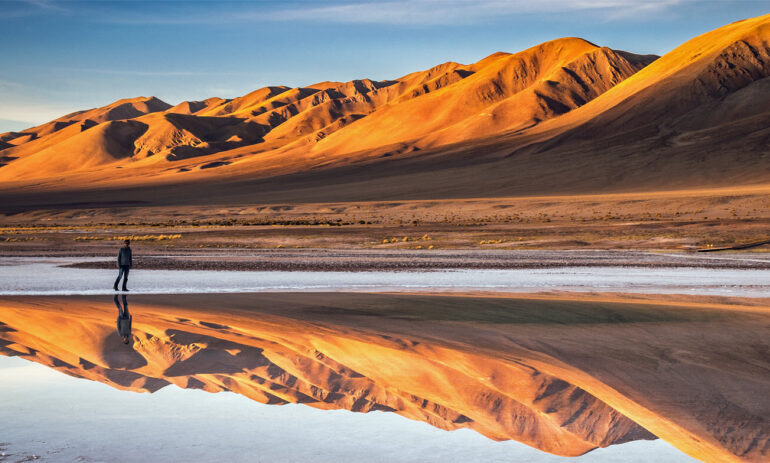 Atacama Be Puna Expedition Ojos De Mar Sunset
